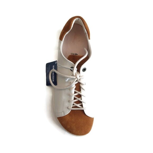 Birkenstock Bend Low Decon Pop Womens 10 Mens 8 Nubuck Leather Sneakers Regular - Picture 3 of 10